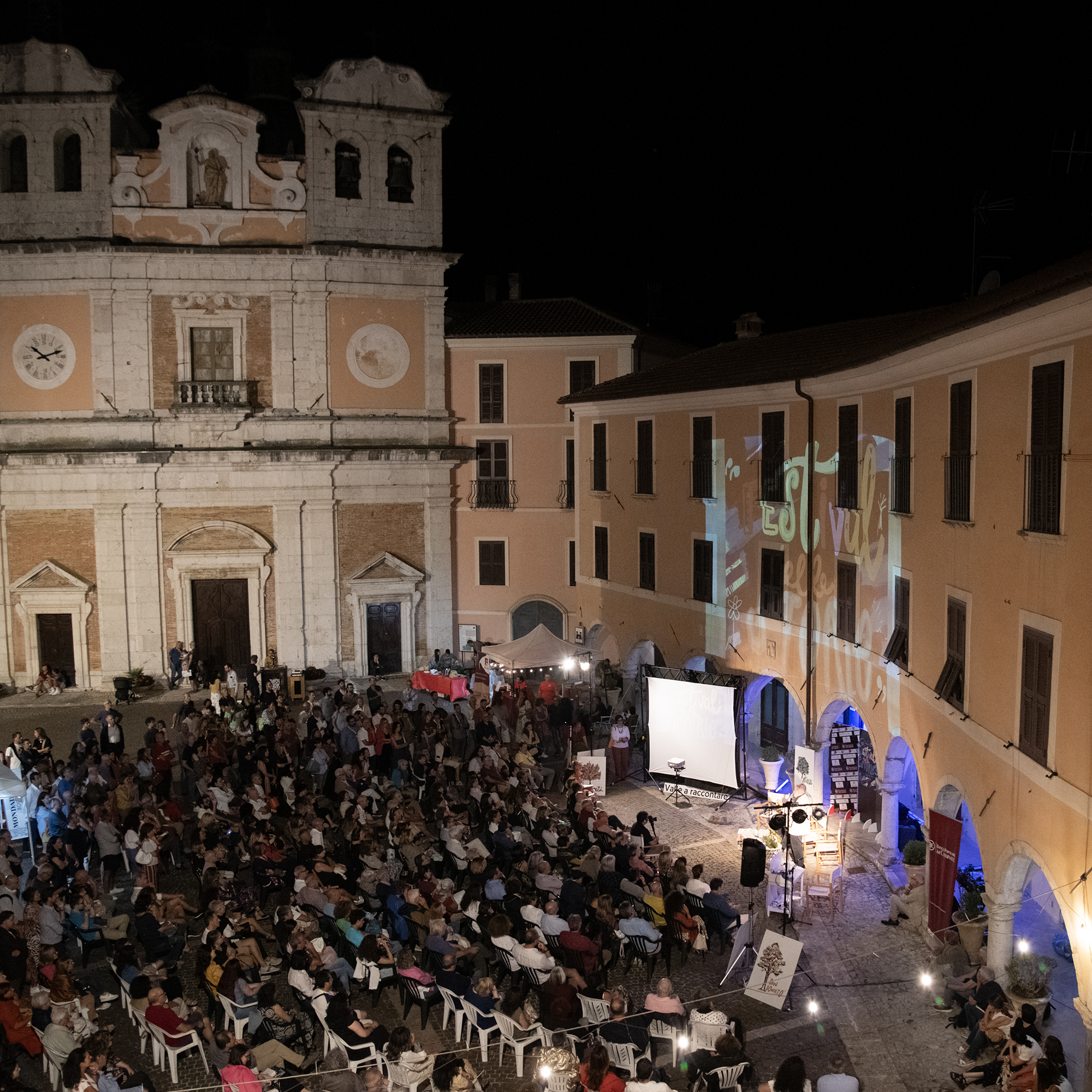 festival delle storie piazza Atina