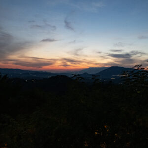 vista panoramica di gallinaro