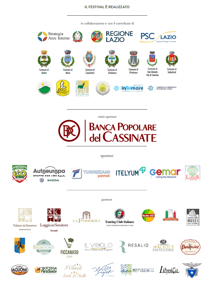 sponsor festival delle storie 2026